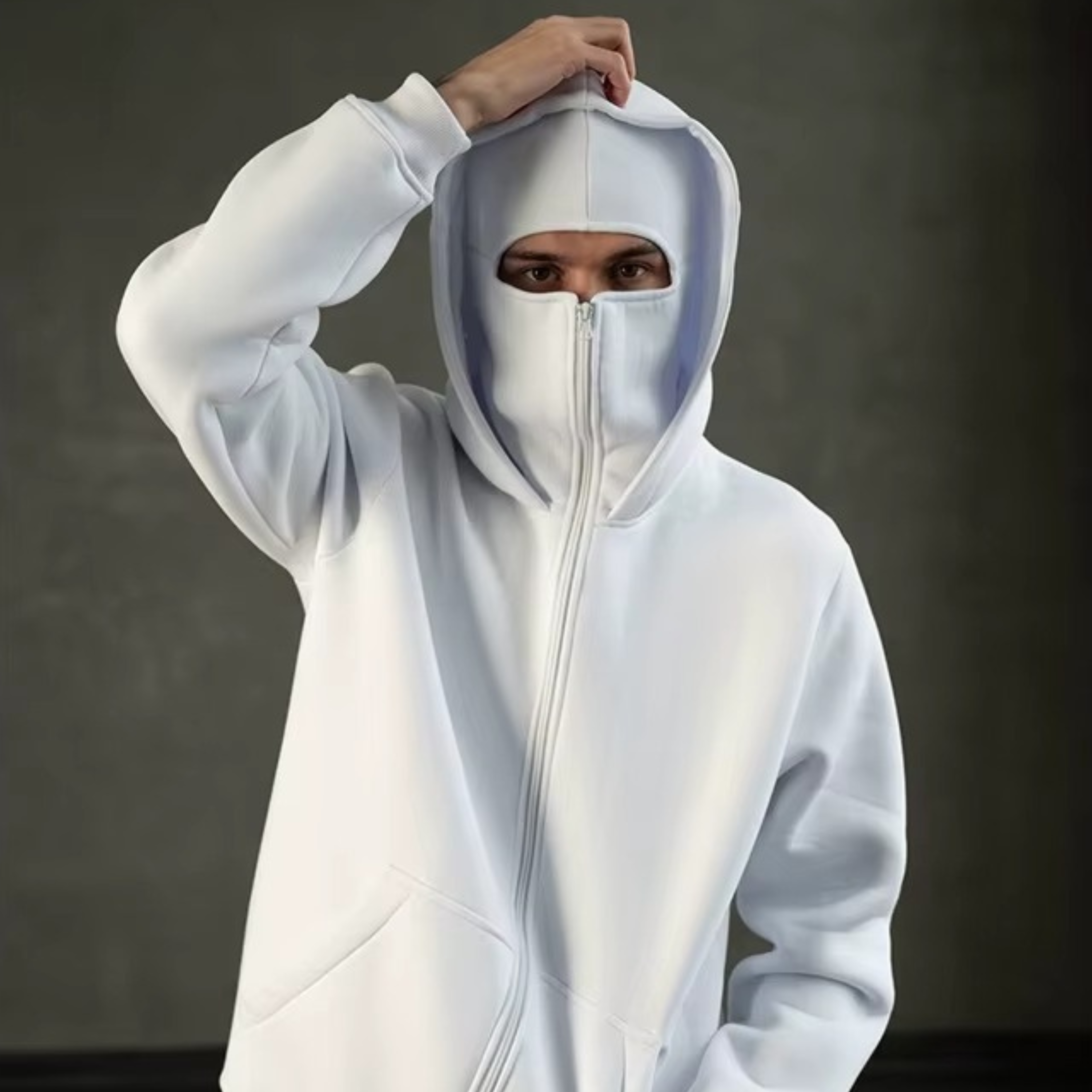 Bluza na Zamek AshWear - Balaclava