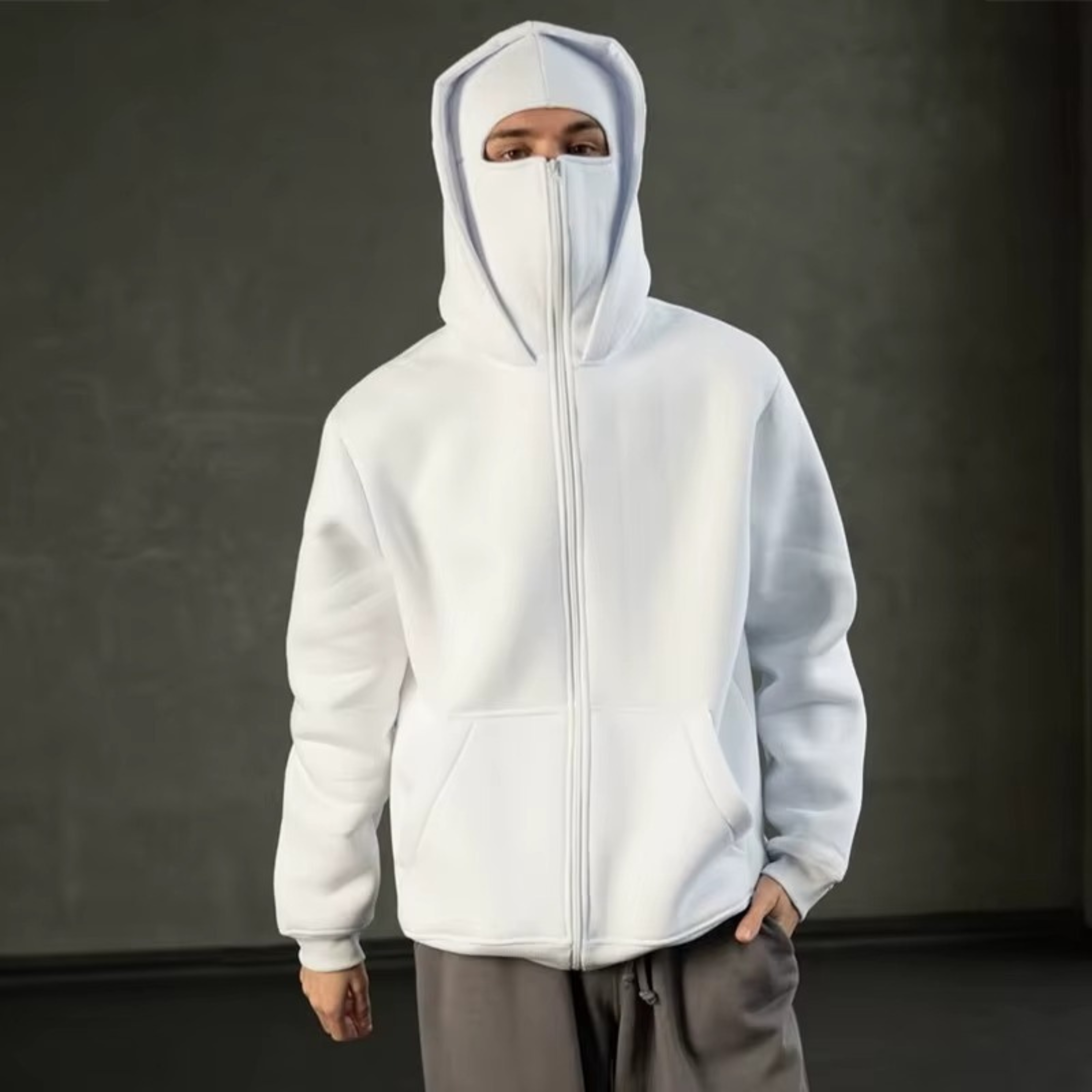 Bluza na Zamek AshWear - Balaclava