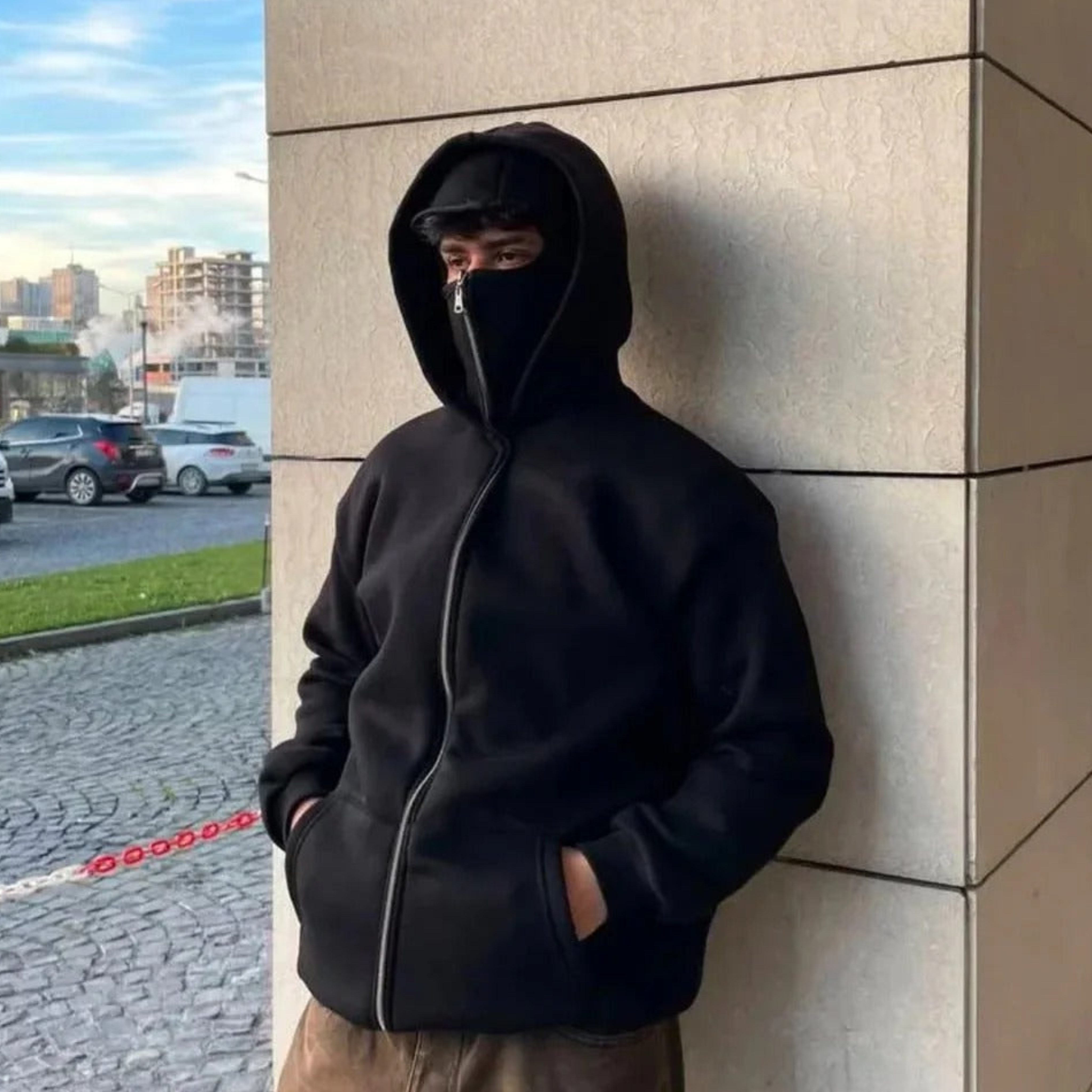 Bluza na Zamek AshWear - Balaclava