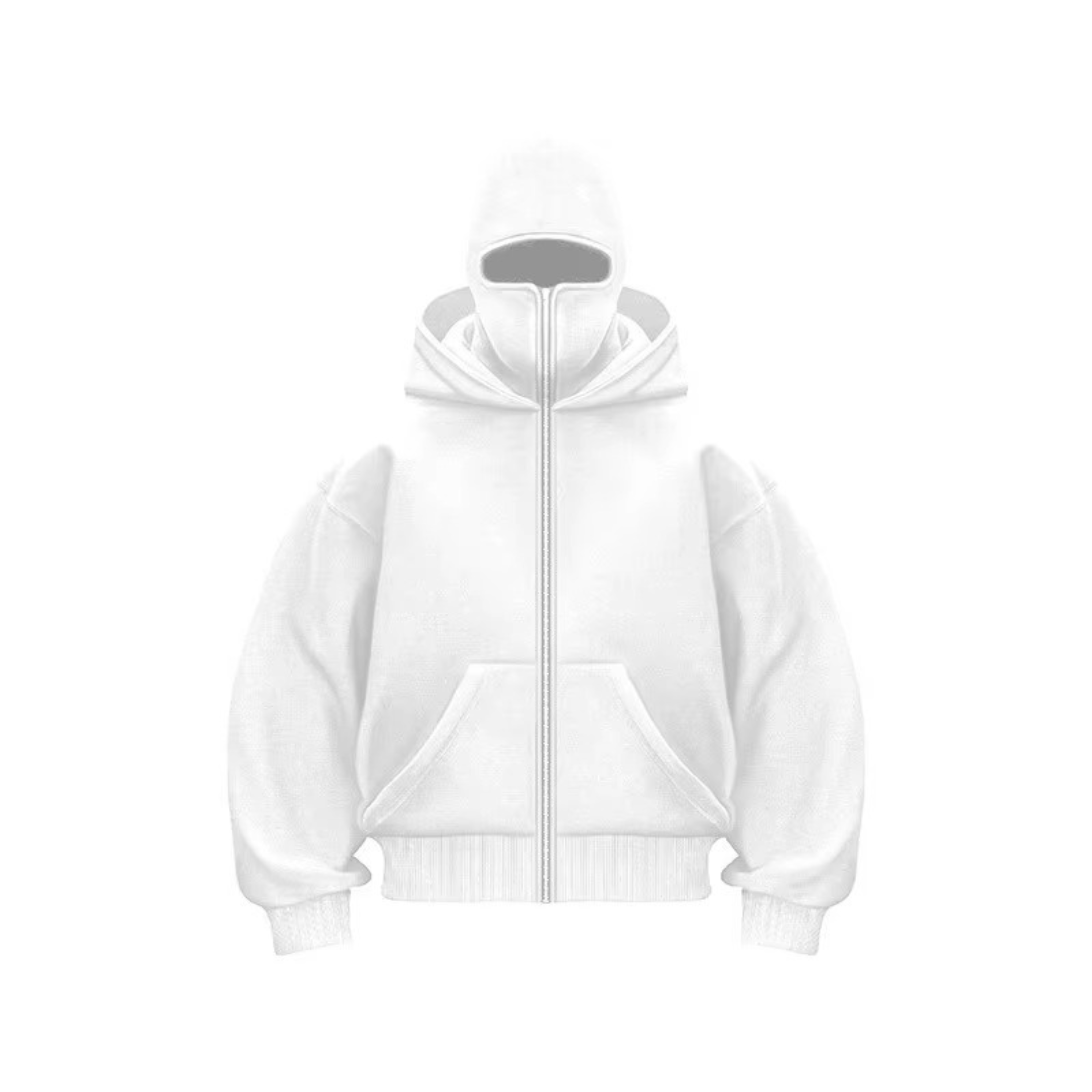 Bluza na Zamek AshWear - Balaclava