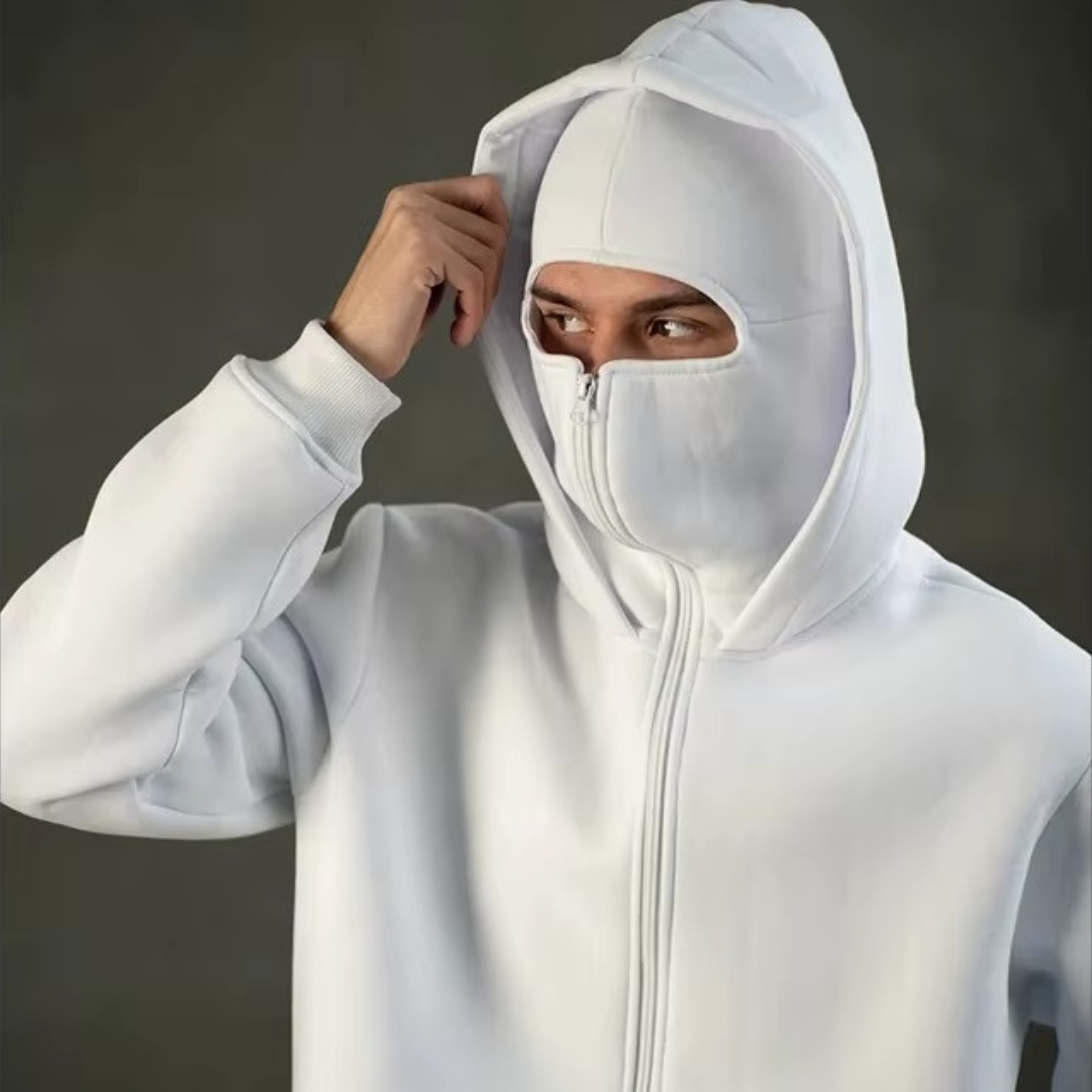 Bluza na Zamek AshWear - Balaclava