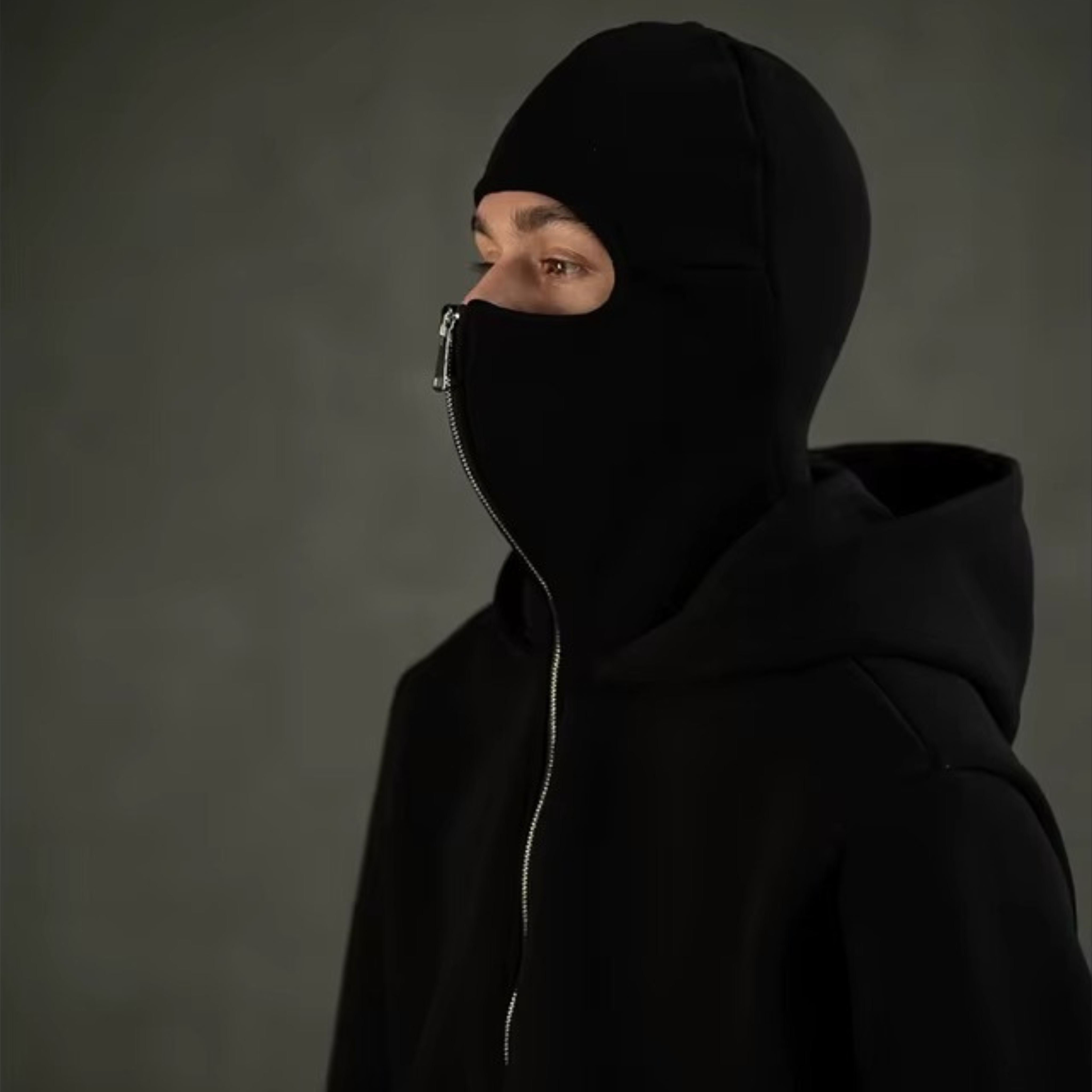 Bluza na Zamek AshWear - Balaclava